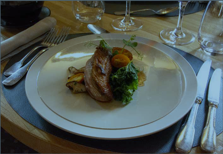 Filet de Canette à l’Orange