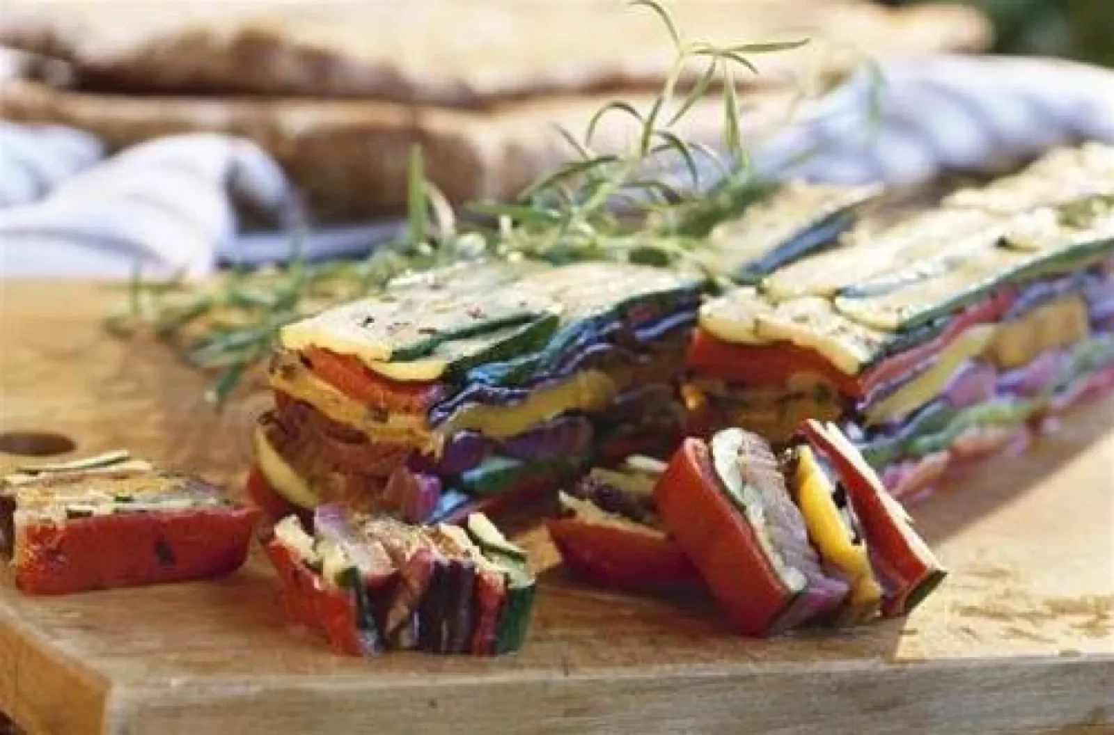 Terrine de légumes grillés de Chambord