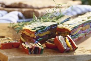 Terrine de légumes grillés de Chambord
